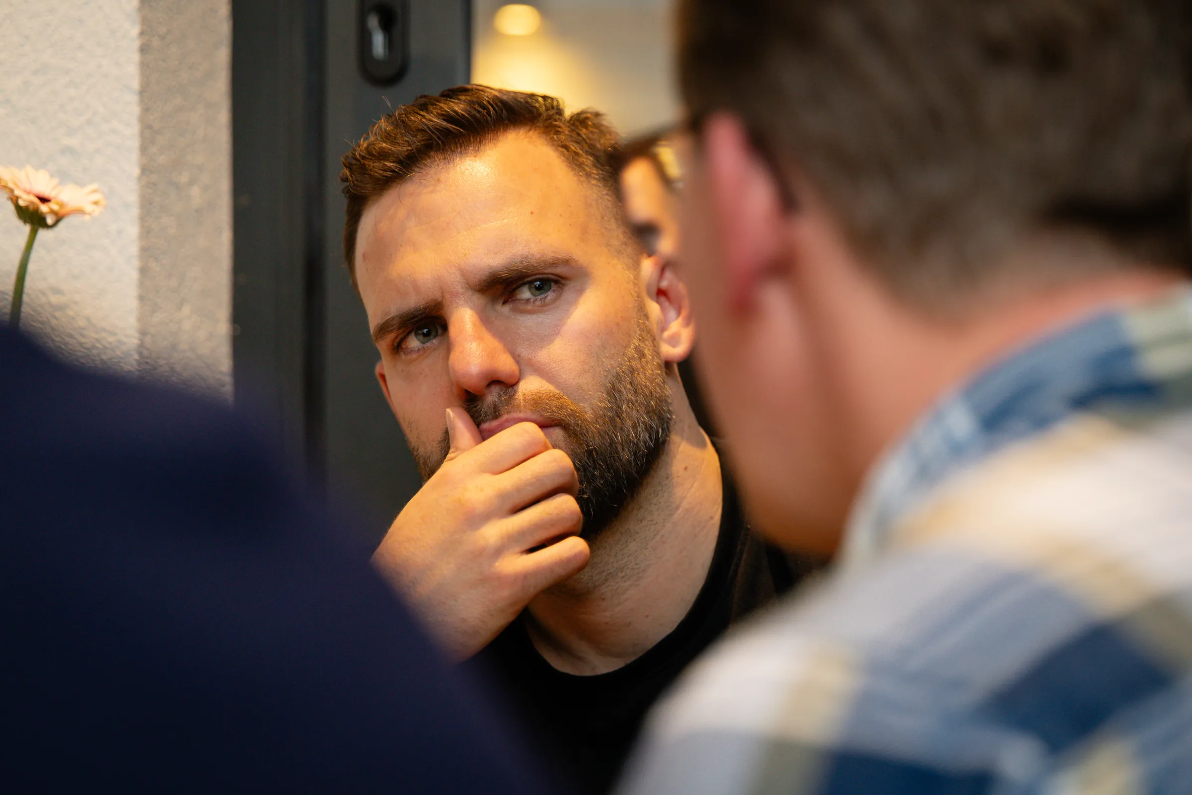 Eventfotografie Netzwerkabend Aschaffenburg: Mitglieder und Gäste der After Work Lounge