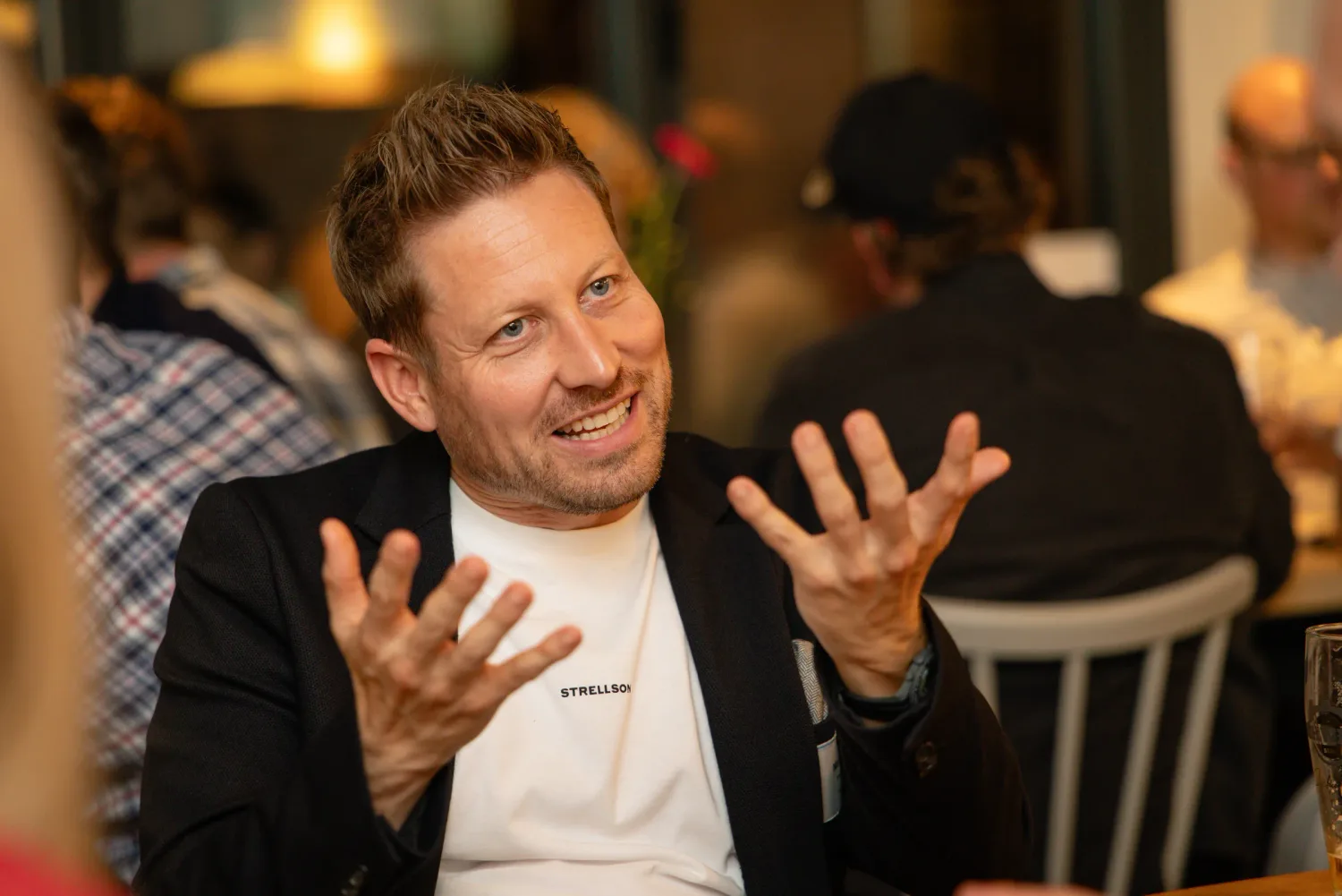 Eventfotografie Netzwerkabend Aschaffenburg: Mitglieder und Gäste der After Work Lounge