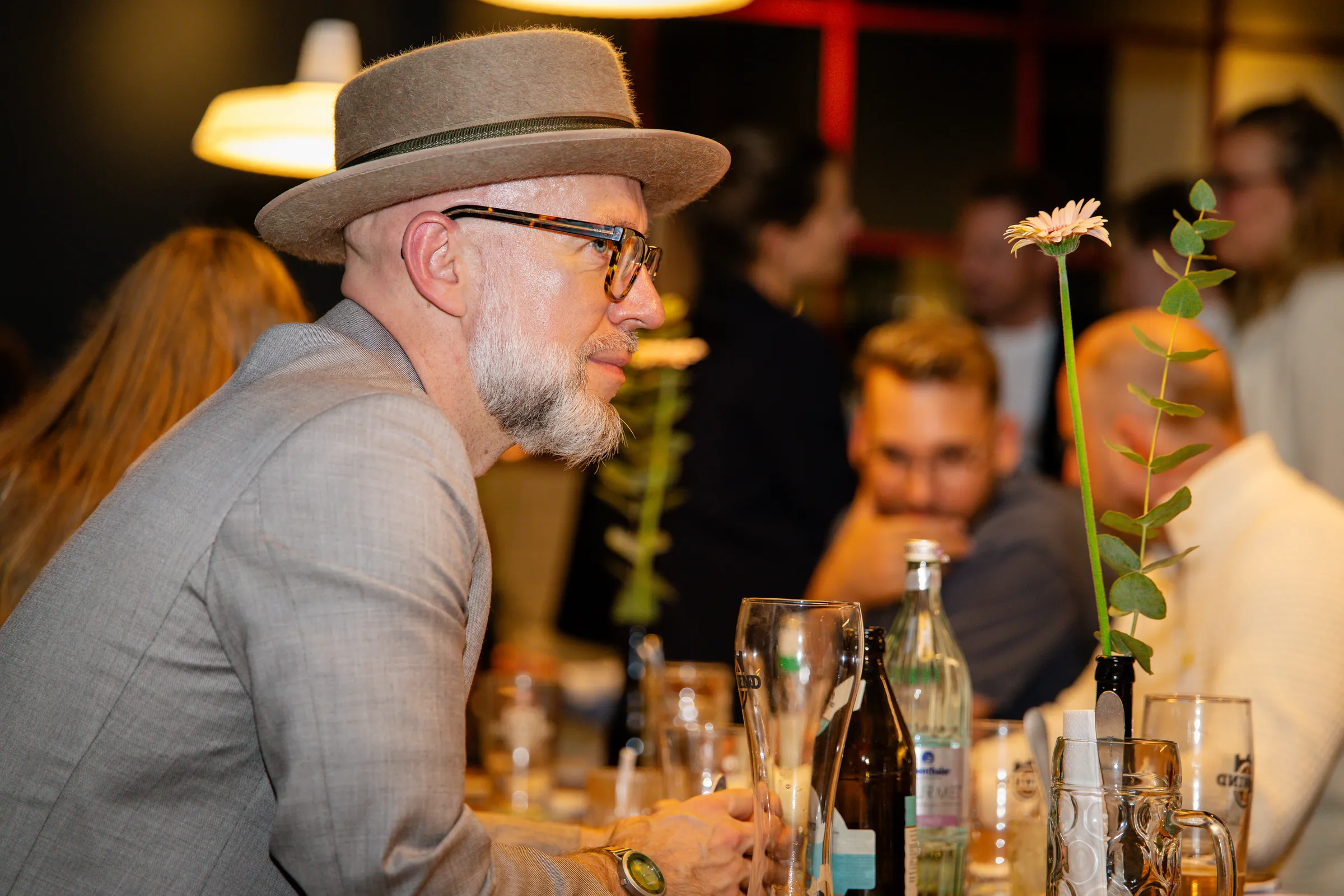 Eventfotografie Netzwerkabend: Austausch zwischen Jungunternehmern und Führungskräften