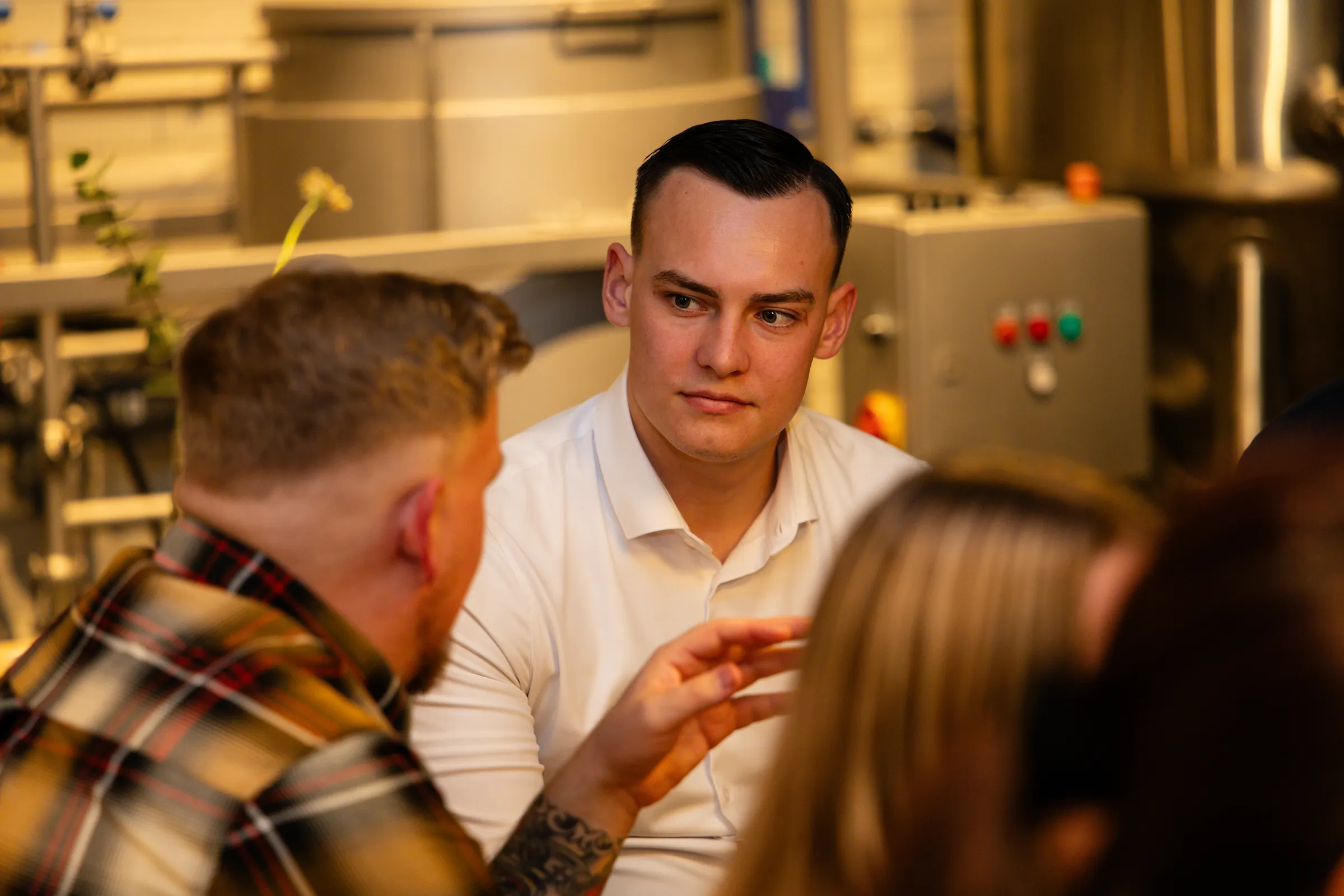 Eventfotograf After Work Lounge: Gespräche am Abend im SCHWIND am Dalberg