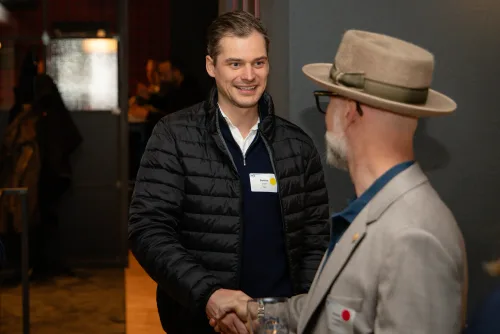 Eventfotografie Netzwerkabend Aschaffenburg: Empfang der Wirtschaftsjunioren im SCHWIND am Dalberg