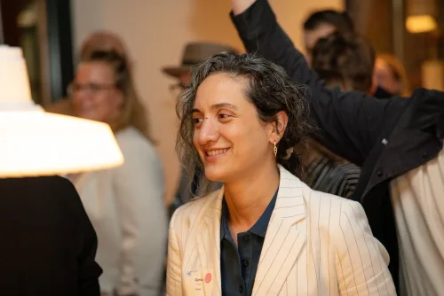 Eventfotograf beim Netzwerkabend der Wirtschaftsjunioren: Begrüßung im SCHWIND am Dalberg