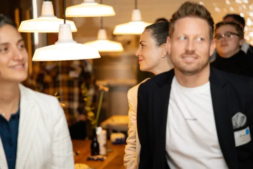 Eventfotografie Netzwerkabend Aschaffenburg: Empfang der Wirtschaftsjunioren im SCHWIND am Dalberg