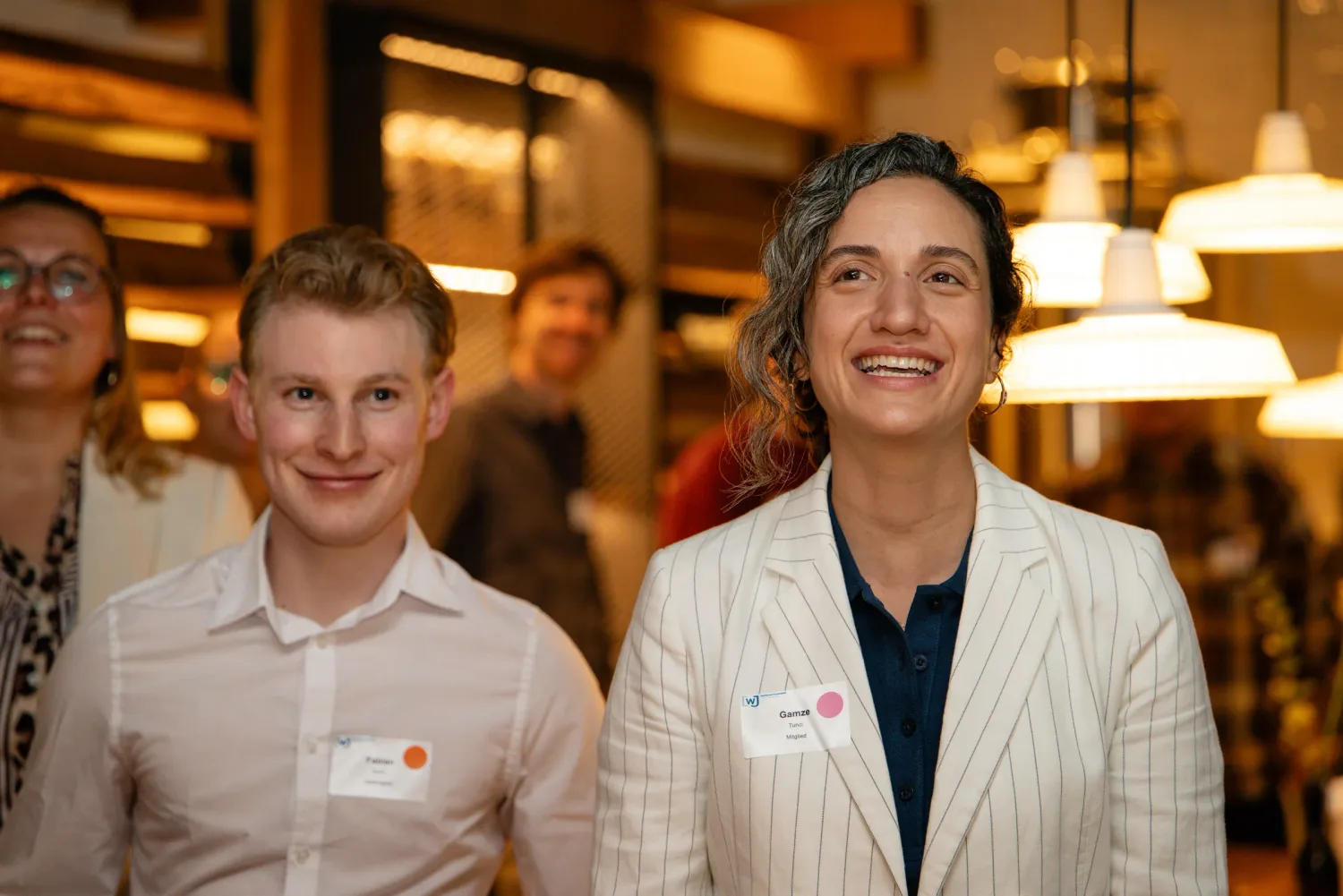 Eventfotografie Netzwerkabend Aschaffenburg: Mitglieder und Gäste der After Work Lounge