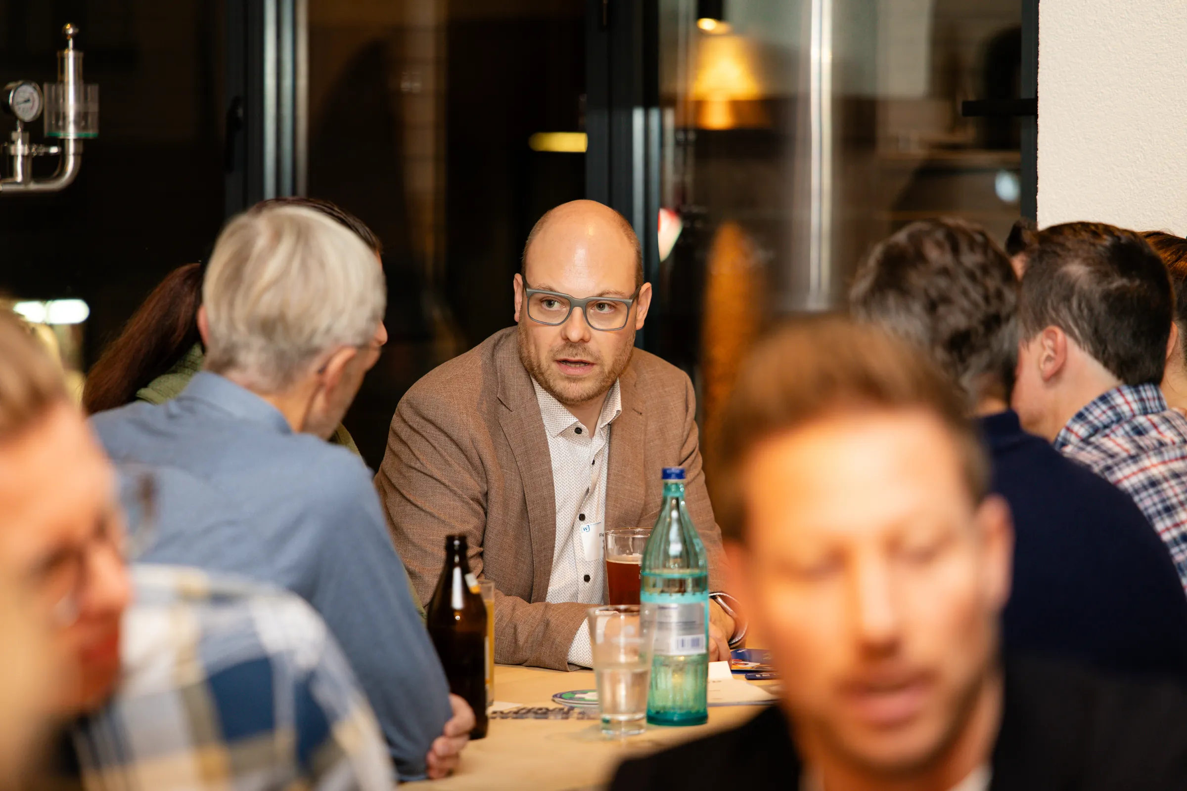 Eventfotografie Netzwerkabend Aschaffenburg: Mitglieder und Gäste der After Work Lounge