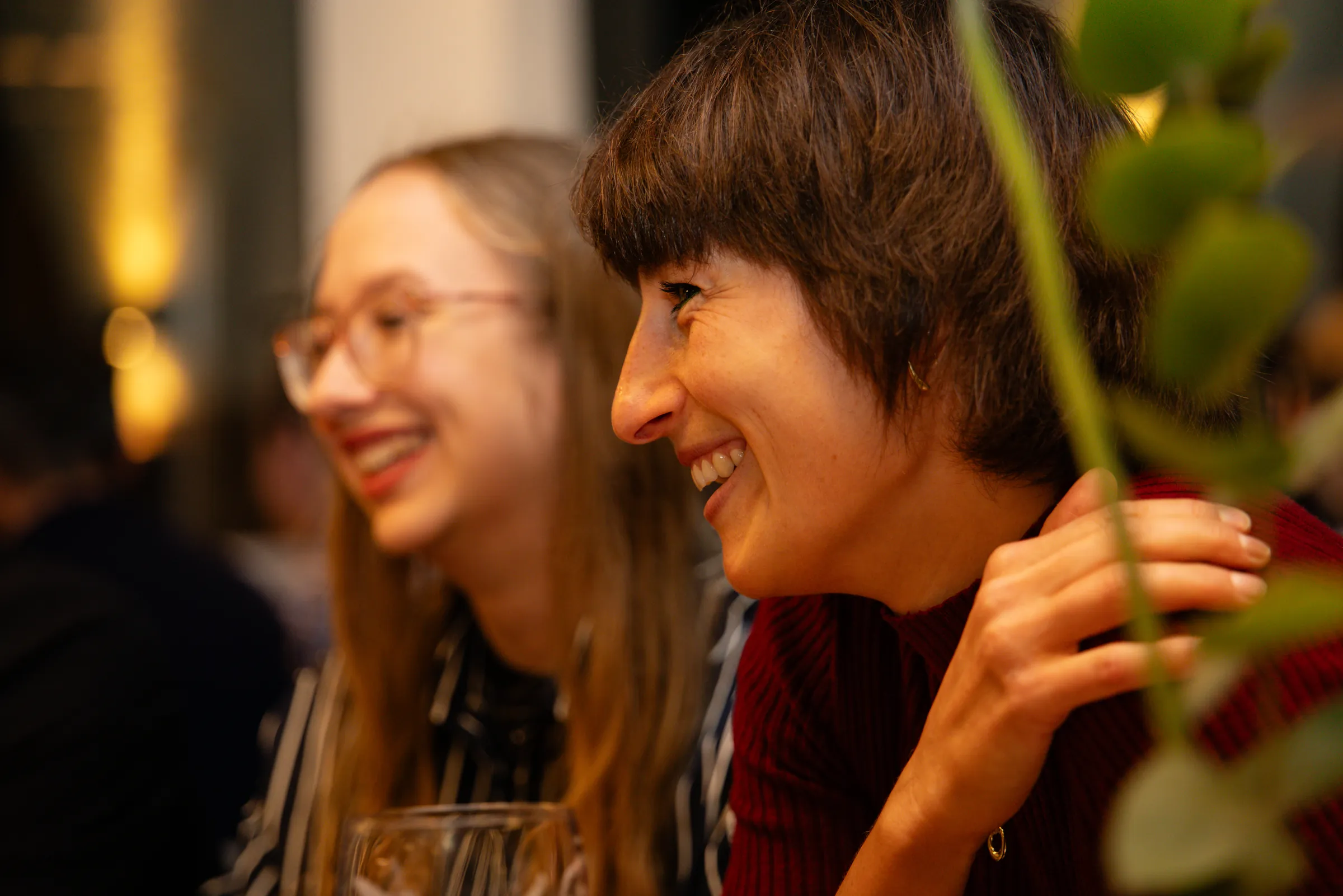 Eventfotograf After Work Lounge: Gespräche am Abend im SCHWIND am Dalberg