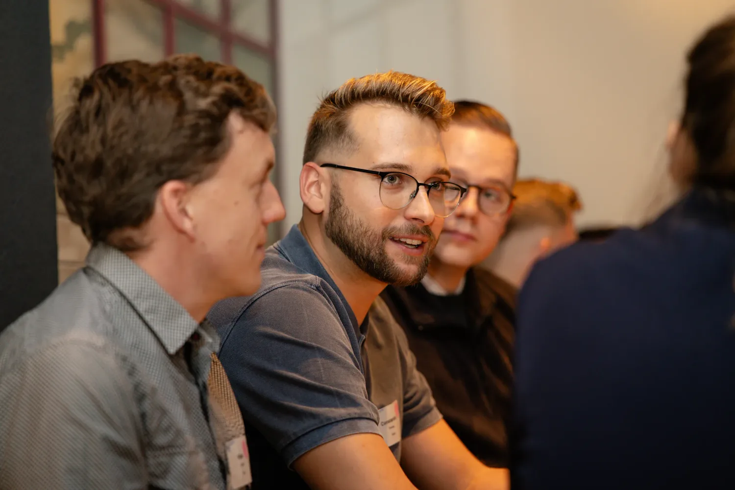 Eventfotograf After Work Lounge: Gespräche am Abend im SCHWIND am Dalberg