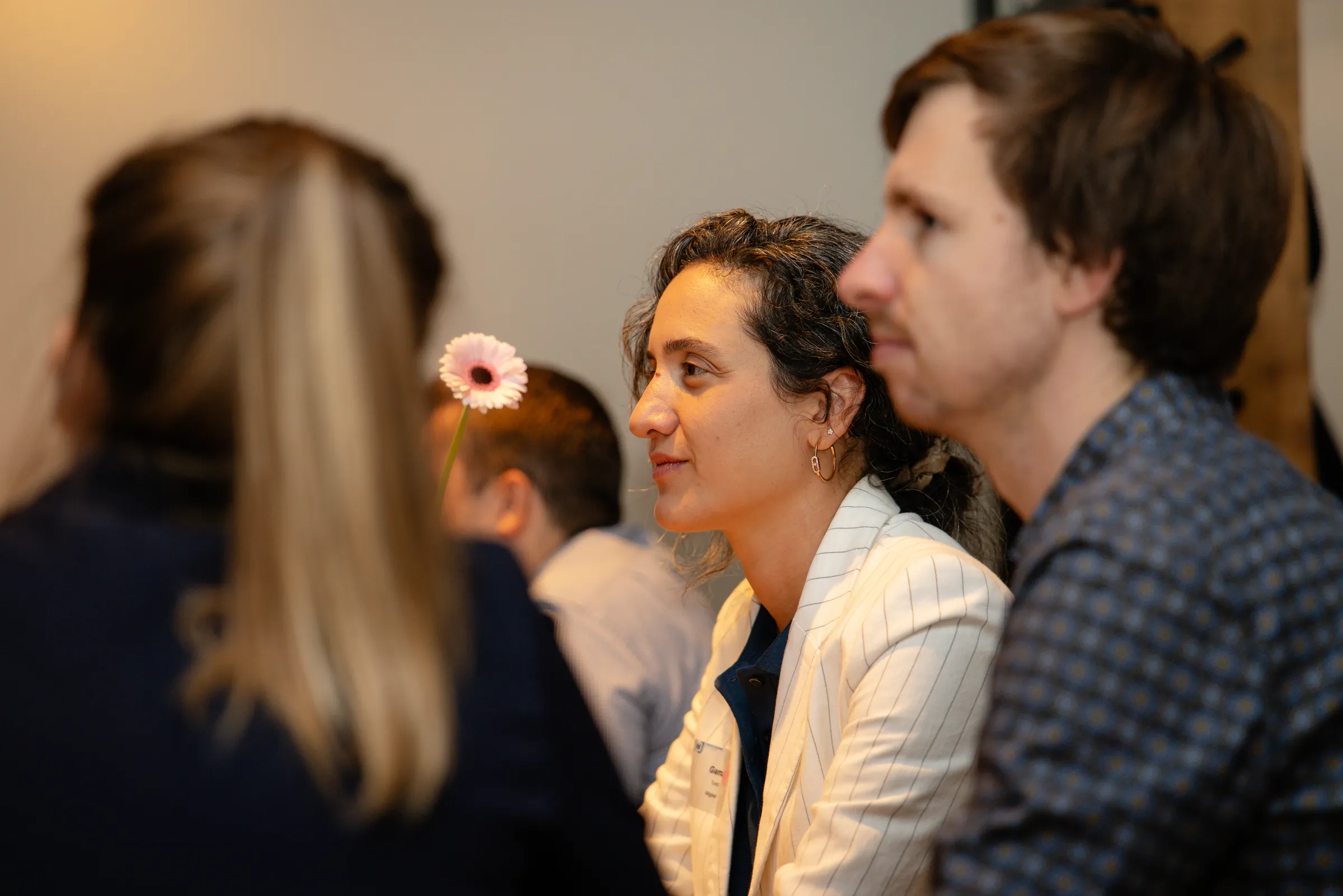 Eventfotografie Netzwerkabend Aschaffenburg: Mitglieder und Gäste der After Work Lounge