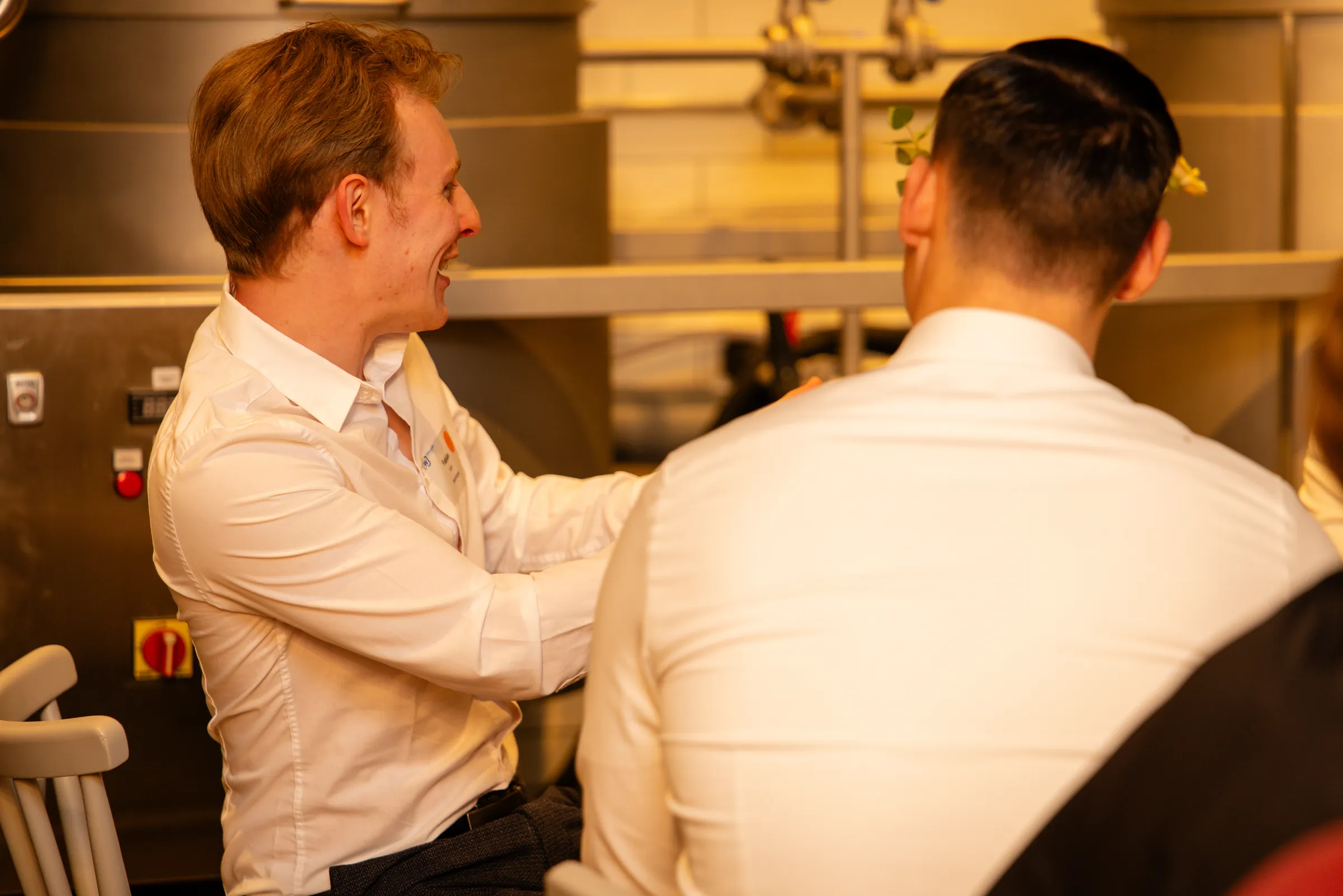 Eventfotografie Netzwerkabend Aschaffenburg: Mitglieder und Gäste der After Work Lounge