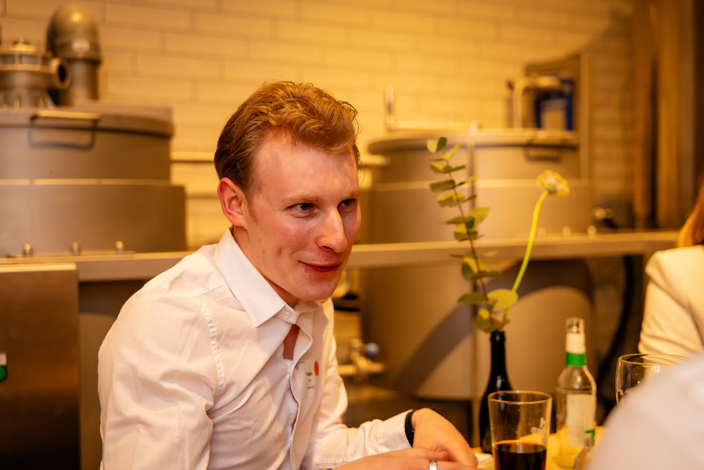 Eventfotograf After Work Lounge: Gespräche am Abend im SCHWIND am Dalberg