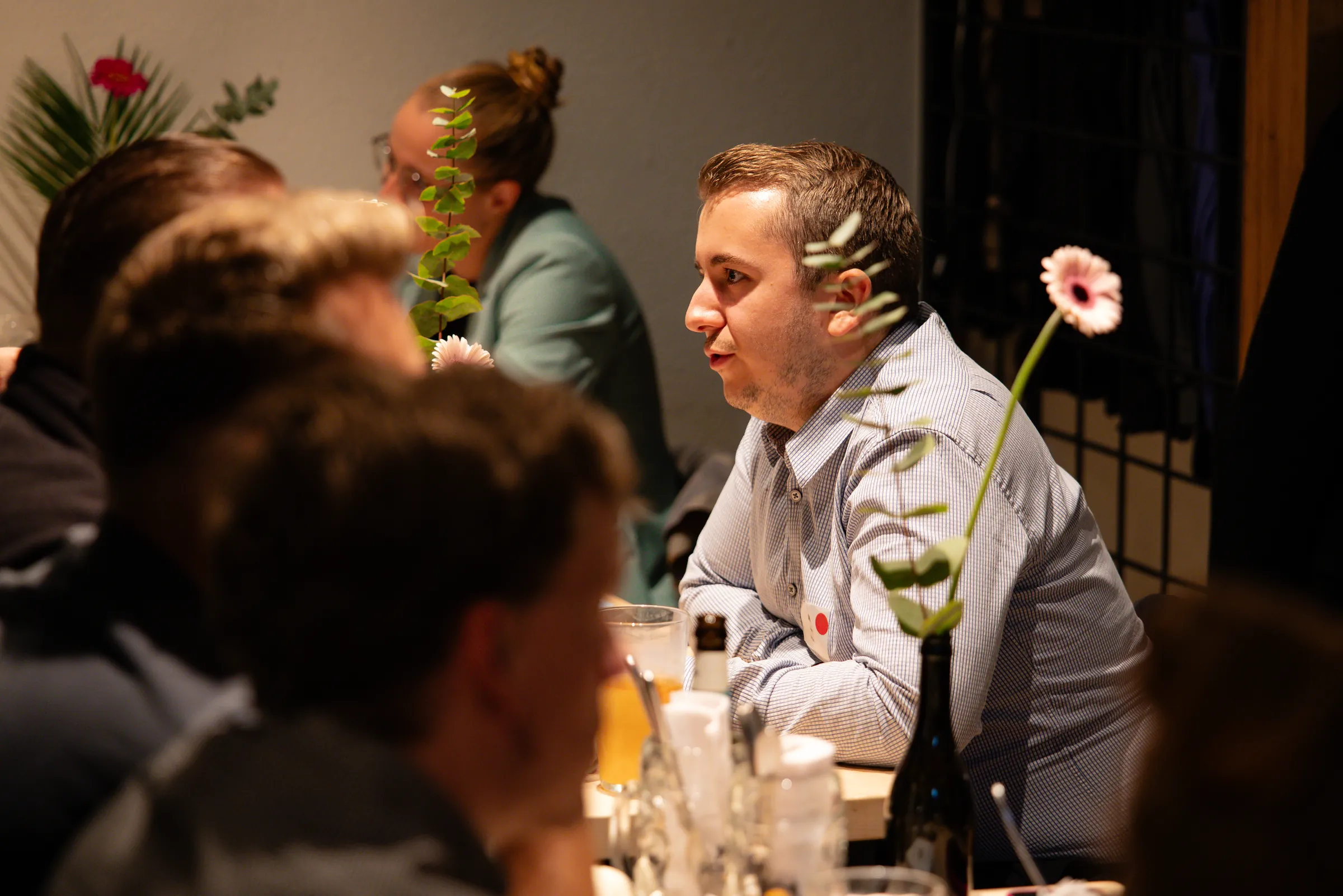 Eventfotografie Netzwerkabend Aschaffenburg: Mitglieder und Gäste der After Work Lounge
