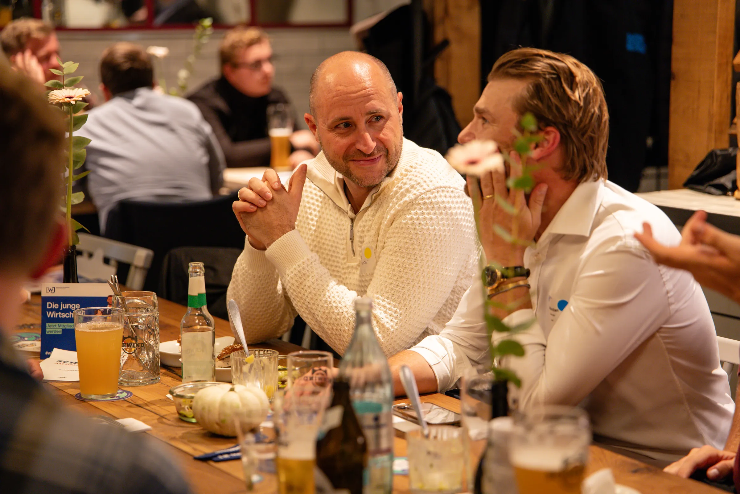 Eventfotografie Netzwerkabend Aschaffenburg: Mitglieder und Gäste der After Work Lounge