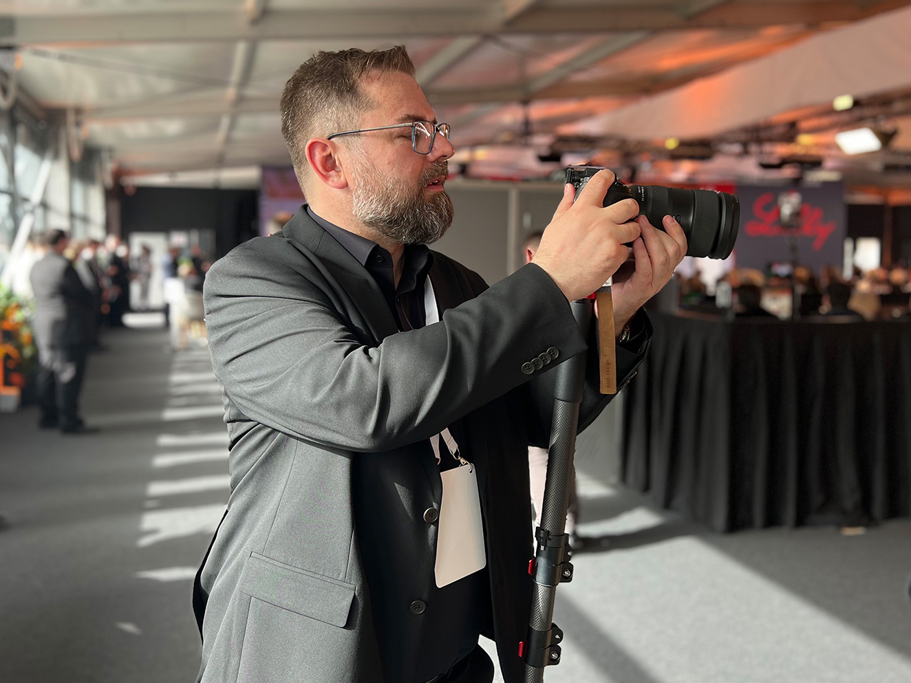 Jens Bergander, Videograf und Fotograf aus Aschaffenburg