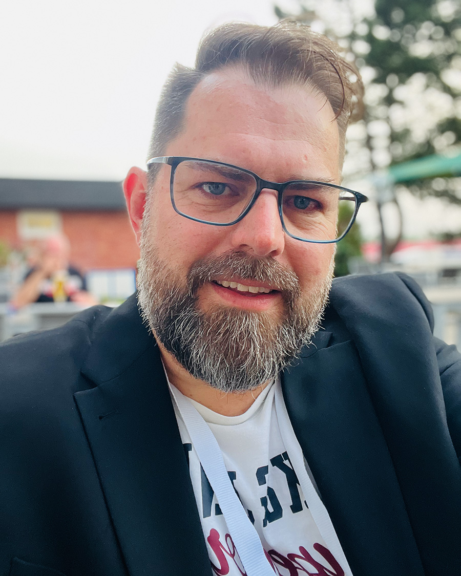 Termin vereinbaren mit Jens Bergander, Gründer von SCREEN-BOX in Aschaffenburg