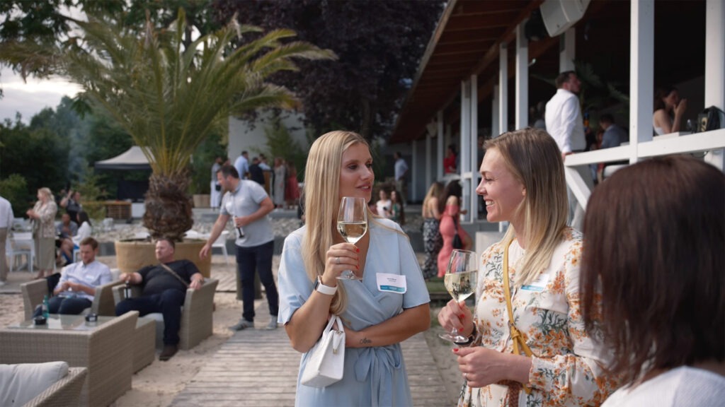 Das Sommer-Event von Robert Half und Protiviti