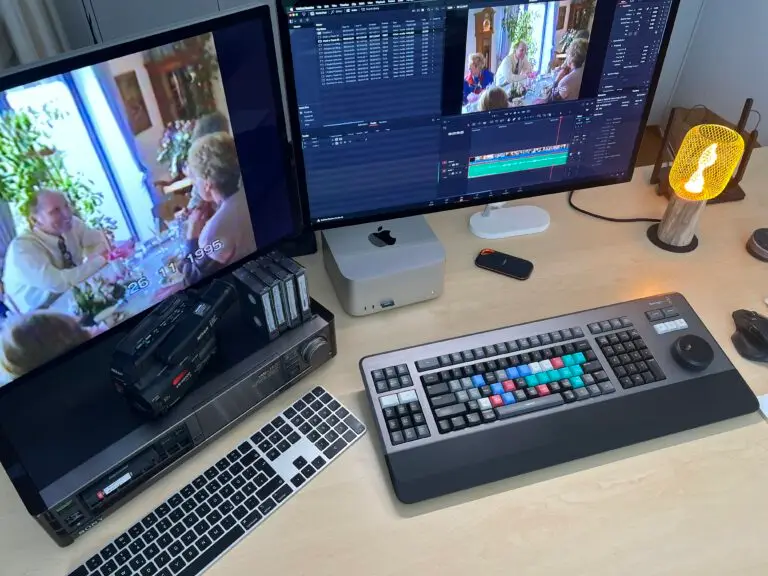 Digitalisierung Video 8