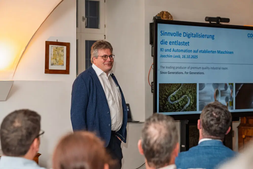 Joachim Leeb COO CORDENKA OKT. 2025