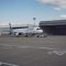 Eurowings Flugzeug wird von Flughafenfeuerwehr mit Wasserfontäne in Köln begrüßt – Event-Videoproduktion von Bergander-Film